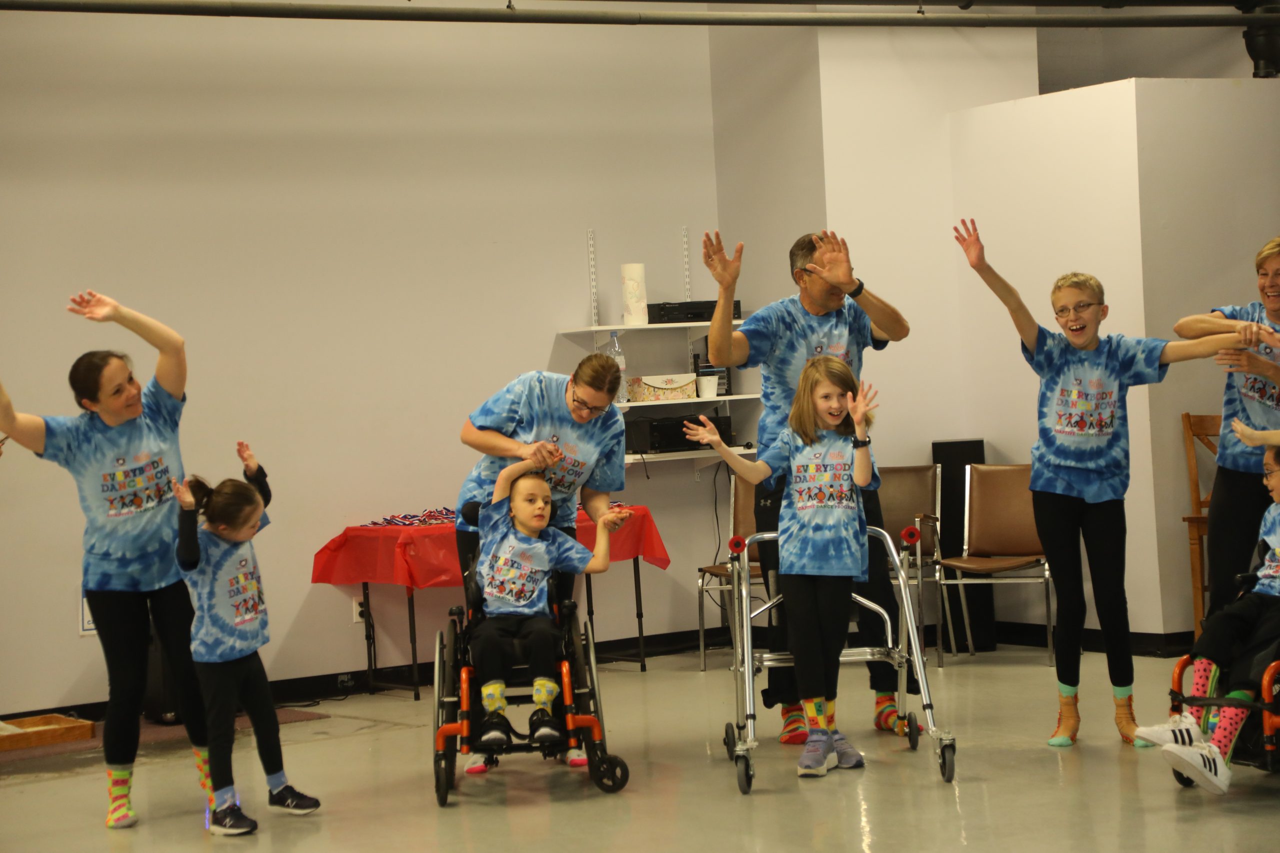 Everybody Dance Now Adaptive Dance Programs